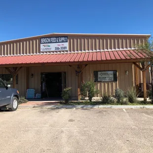 Benson Feed and Supply storefront