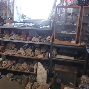 Rock collection