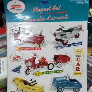 Collectible Hallmark magnets