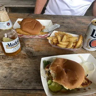 burgers, burger, food