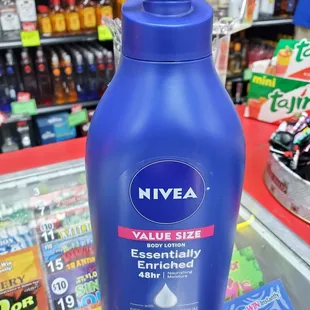 Nivea is the brand I trust