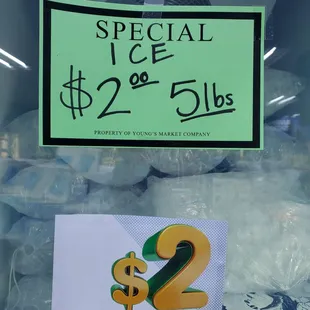 Come on down and get your ice here!!