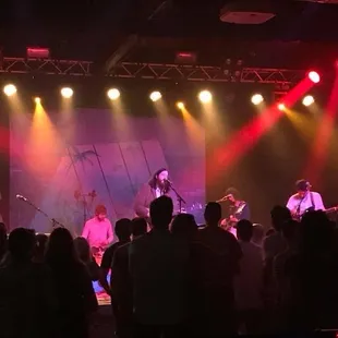 A show at The Waiting Room (Okkervil River!)