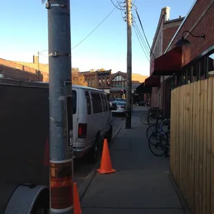 Bikes, bands and booze. That's Benson for ya.