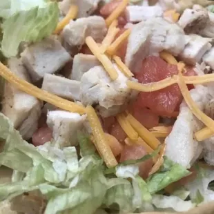 Chicken Taco Salad