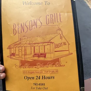 open 24 hours for take out