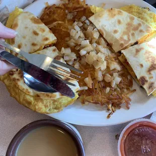 Breakfast Quesadilla