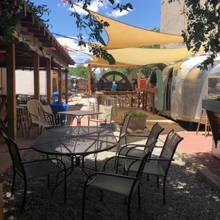 Benson's has a beer garden in the back of the tavern. Great environment!