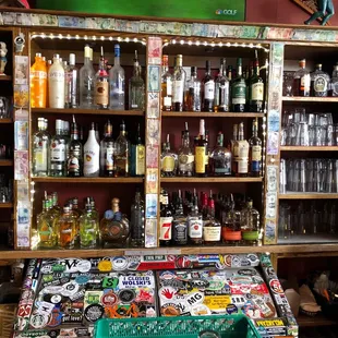 Fullll bar AMD great beer!