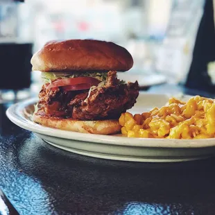 Fried chicken sammie