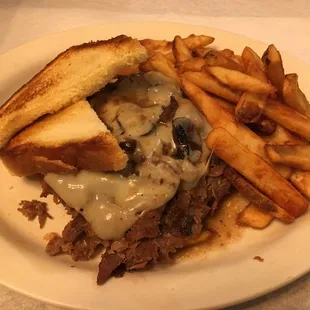Steak Melt Sandwich