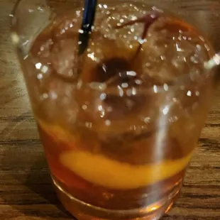 Domain Old Fashioned. . .not the greatest photo.