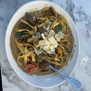 Tenderloin Pasta
