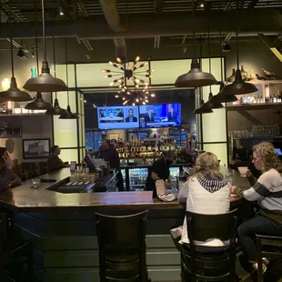 Bar view