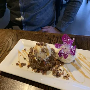 Stickey Toffee Bundt Cake.. sinful