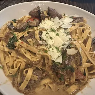 Tenderloin Pasta
