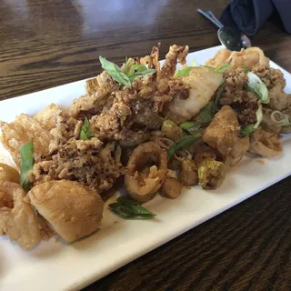 Sweet and Spicy Calamari