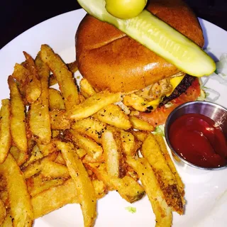 B.G. Deluxe 2 Napkin Burger