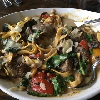 Tenderloin Pasta