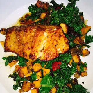 Bronzed Salmon