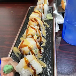 This is the White Angel Roll