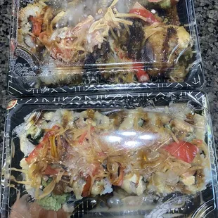 Sushi to go