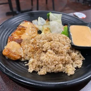 Salmon Hibachi