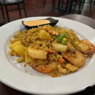 Shrimp Pineapple fried rice