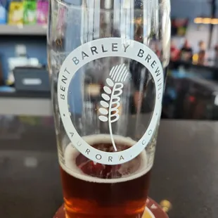 Enjoying a cold Mexican Amber Lager 5.9%