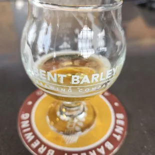 Green chile honey kolsch