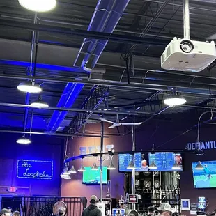 Bar area
