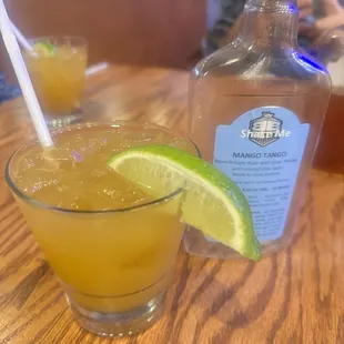 Mango tango shared cocktails =2