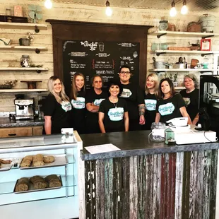 Awesome staff at Bent Bucket