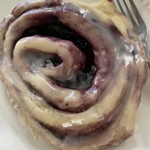 Blueberry Roll