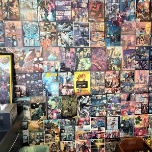 Comic Wall