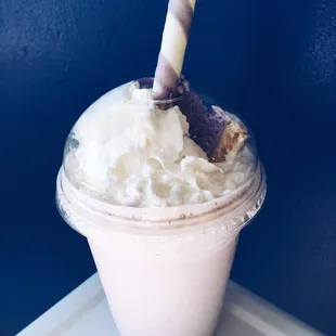 ube milkshake special for pista da nayan!!