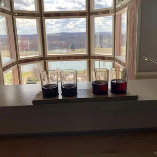 View from second floor