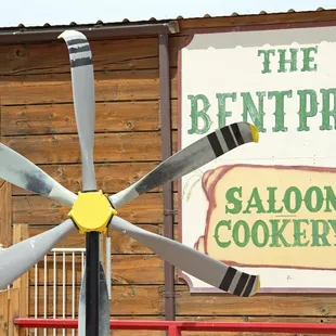 The infamous propeller!