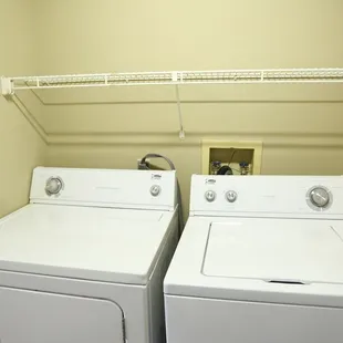 Washer Dyers INCLUDED!