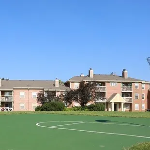 Basketball Court