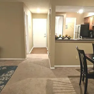 2 bed 1 bath floorplan