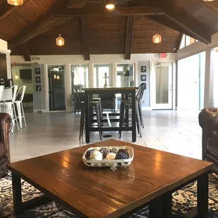 Remodeled Clubhouse Common area