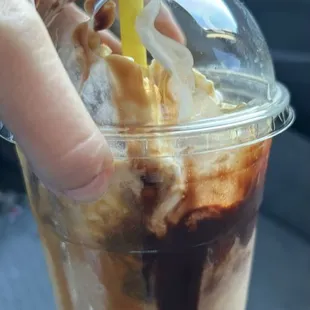 Large Turtle Frappe