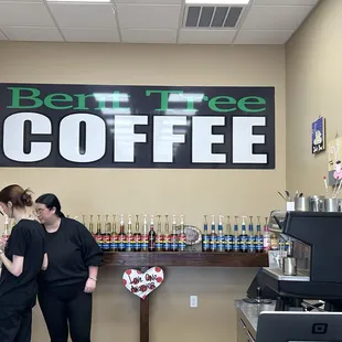 Making my turtle frappe