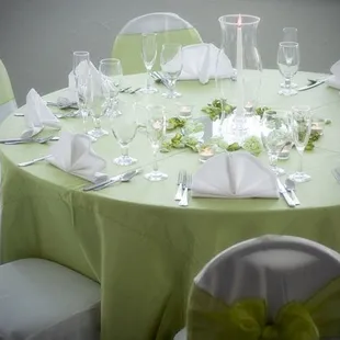 Our elegant banquet room will be the perfect setting for your reception, after-golf dinner, or any other function!