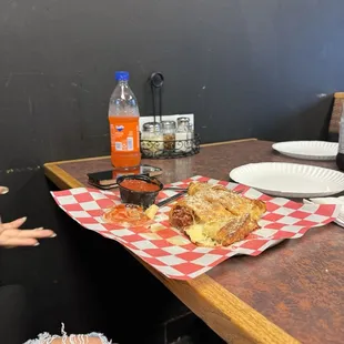 The calzone is top shelf!