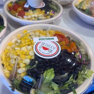 salads, food, salad