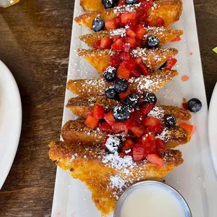food, waffles