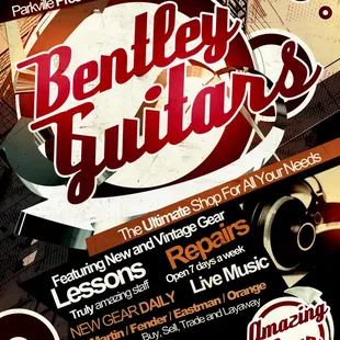 Bentley Guitar Studios