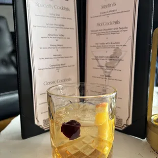 Winter Old Fashioned 5 out of 5